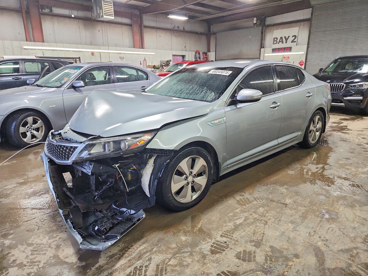 2016 KIA OPTIMA HYBRID | KNAGN4AD9G5094009 | UPCARS