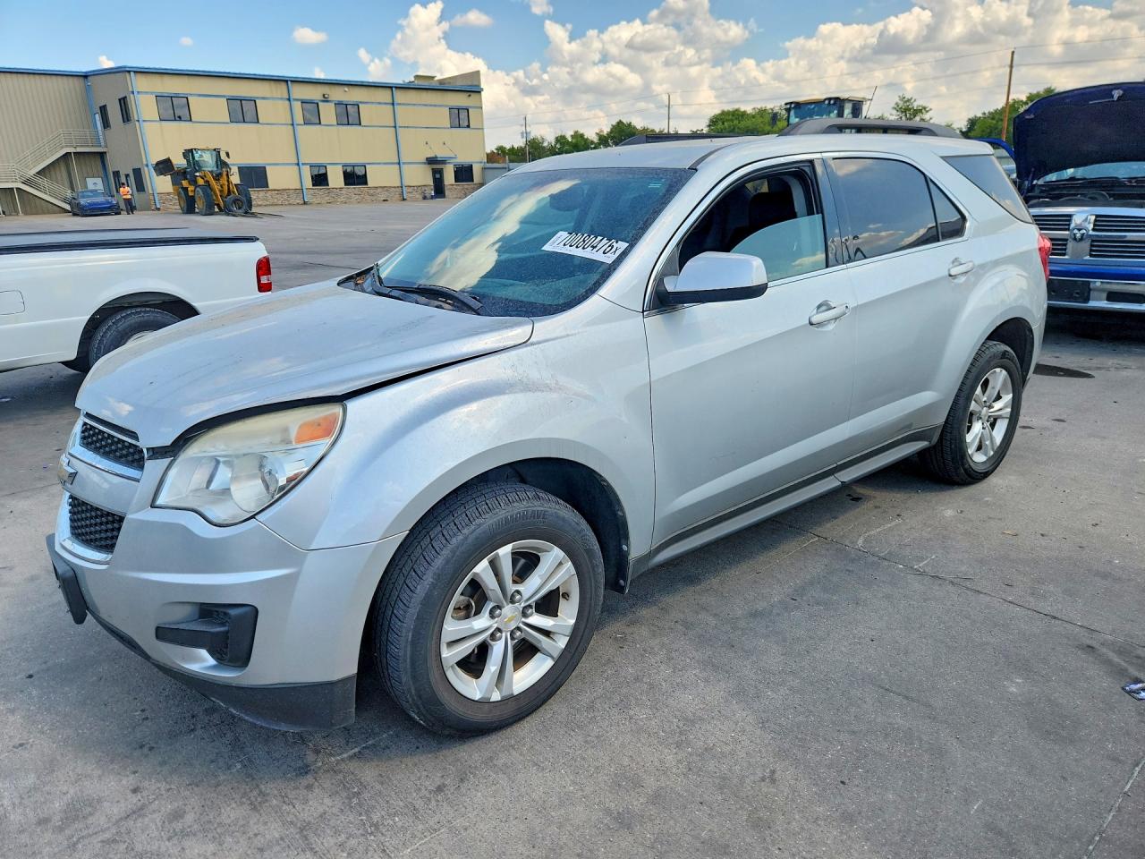 2011 CHEVROLET EQUINOX LT | 2GNALDEC8B1161328 | UPCARS