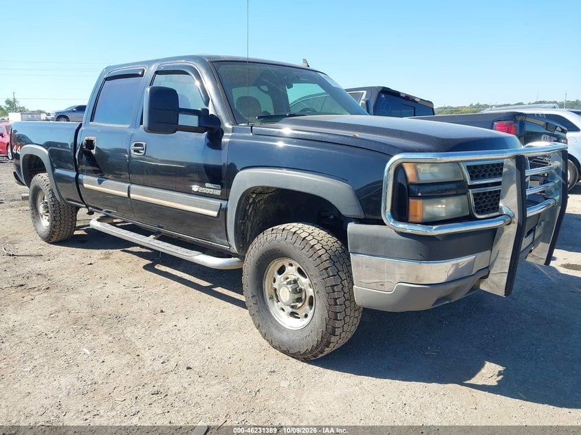 2006 CHEVROLET SILVERADO 2500HD LT2 | 1GCHK23D36F250409 | UPCARS