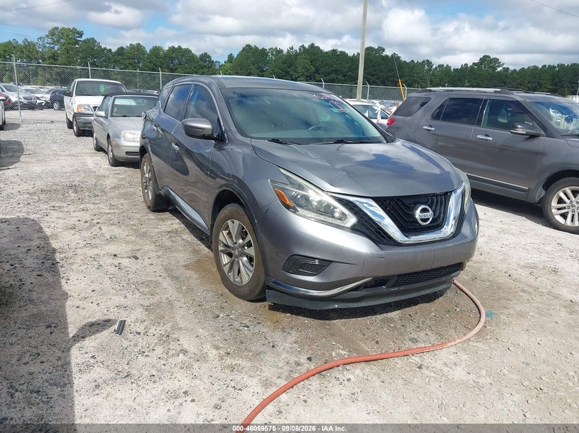 2018 NISSAN MURANO S | 5N1AZ2MG8JN182396 | UPCARS