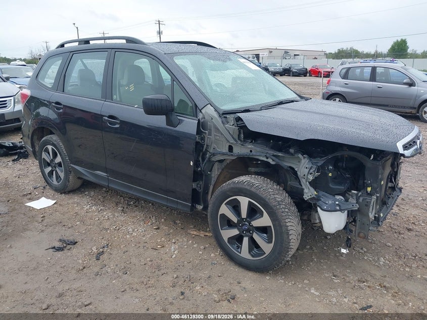 2017 SUBARU FORESTER 2.5I | JF2SJABC3HH575971 | UPCARS