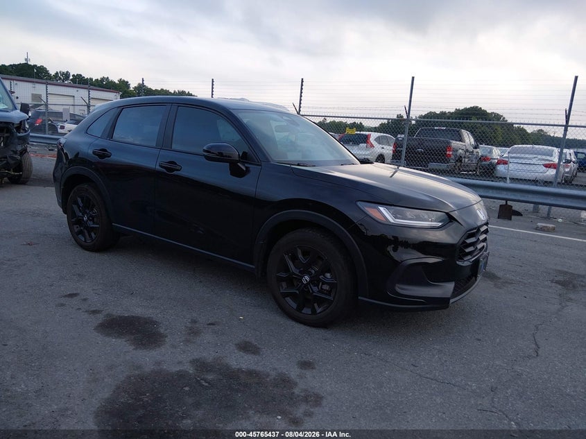 2025 HONDA HR-V AWD SPORT | 3CZRZ2H57SM735531 | UPCARS