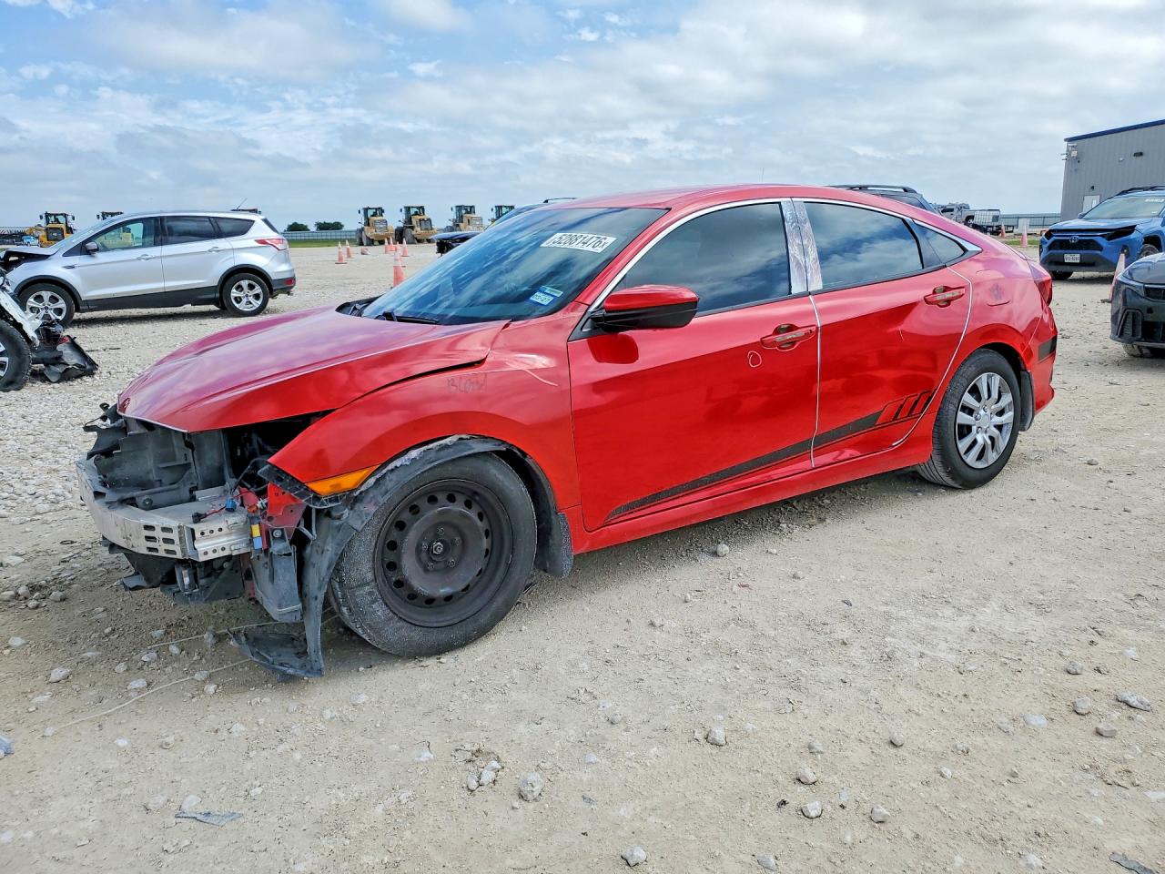 2020 HONDA CIVIC LX | 2HGFC2F63LH547080 | UPCARS