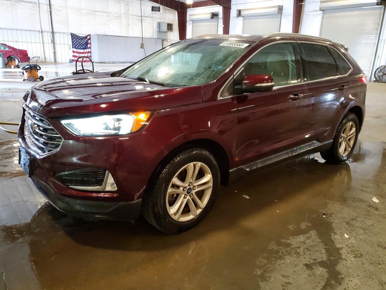 2020 FORD EDGE SEL | 2FMPK4J97LBA48798 | UPCARS