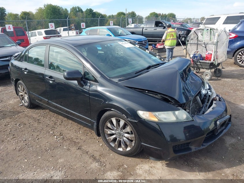 2009 HONDA CIVIC EX | 1HGFA16829L007605 | UPCARS