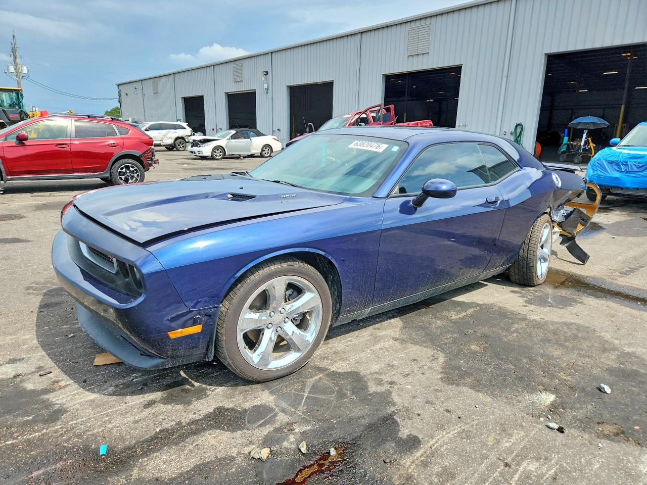 2013 DODGE CHALLENGE R/T | 2C3CDYBT2DH565153 | UPCARS