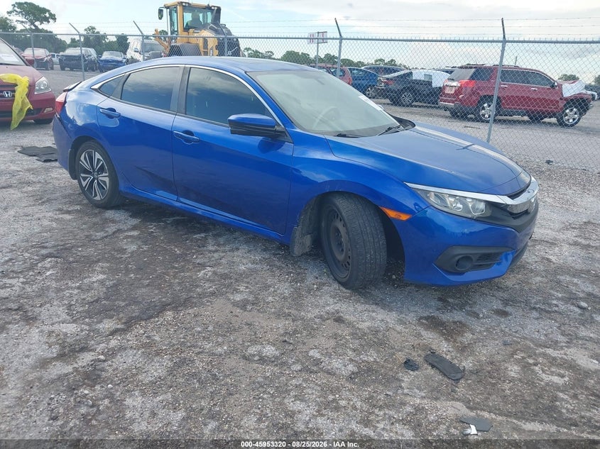 2018 HONDA CIVIC EX-T | JHMFC1F3XJX020708 | UPCARS