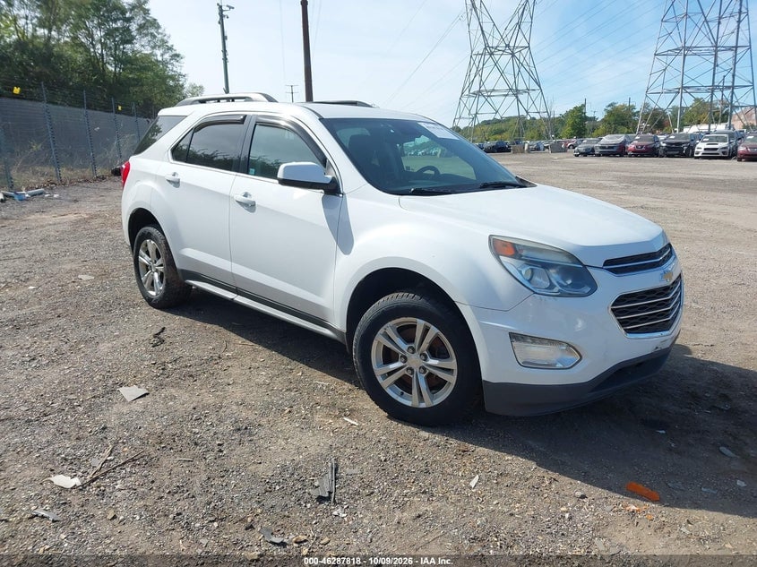 2016 CHEVROLET EQUINOX LT | 2GNFLFEK6G6189017 | UPCARS