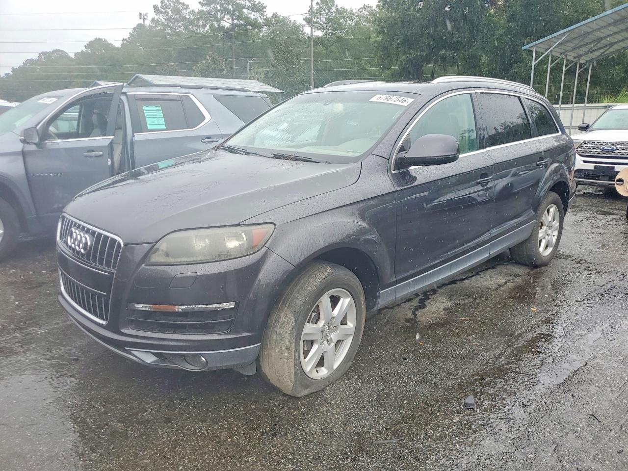 2013 AUDI Q7 PREMIUM | WA1CGAFE3DD009091 | UPCARS