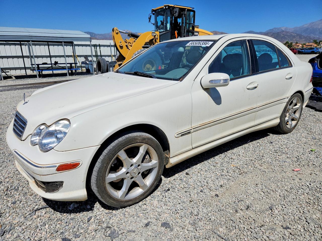 2007 MERCEDES-BENZ C-CLASS 230 | WDBRF52H17A938565 | UPCARS