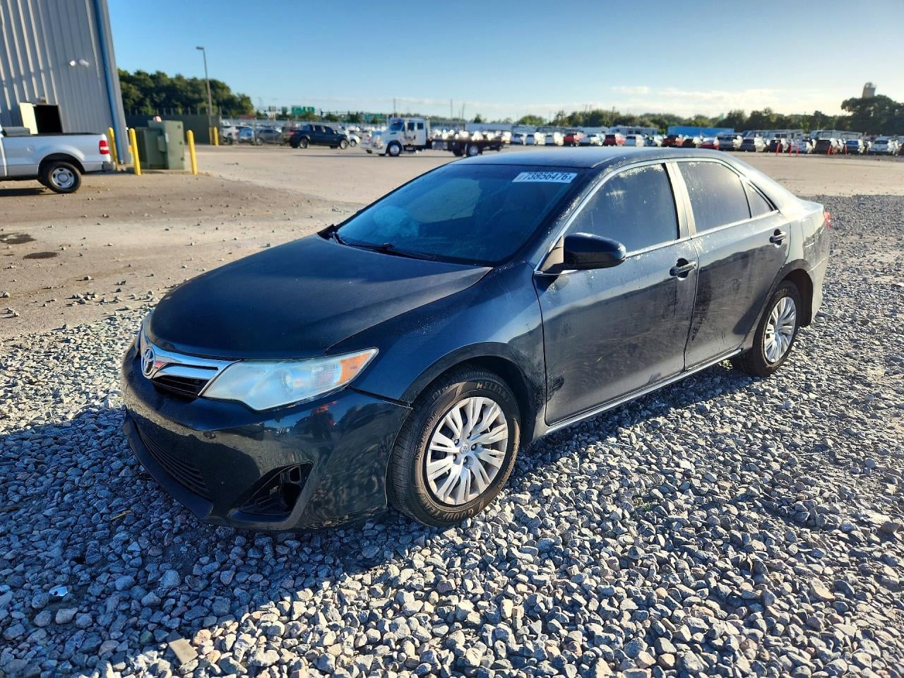 2012 TOYOTA CAMRY LE | 4T4BF1FK8CR261185 | UPCARS