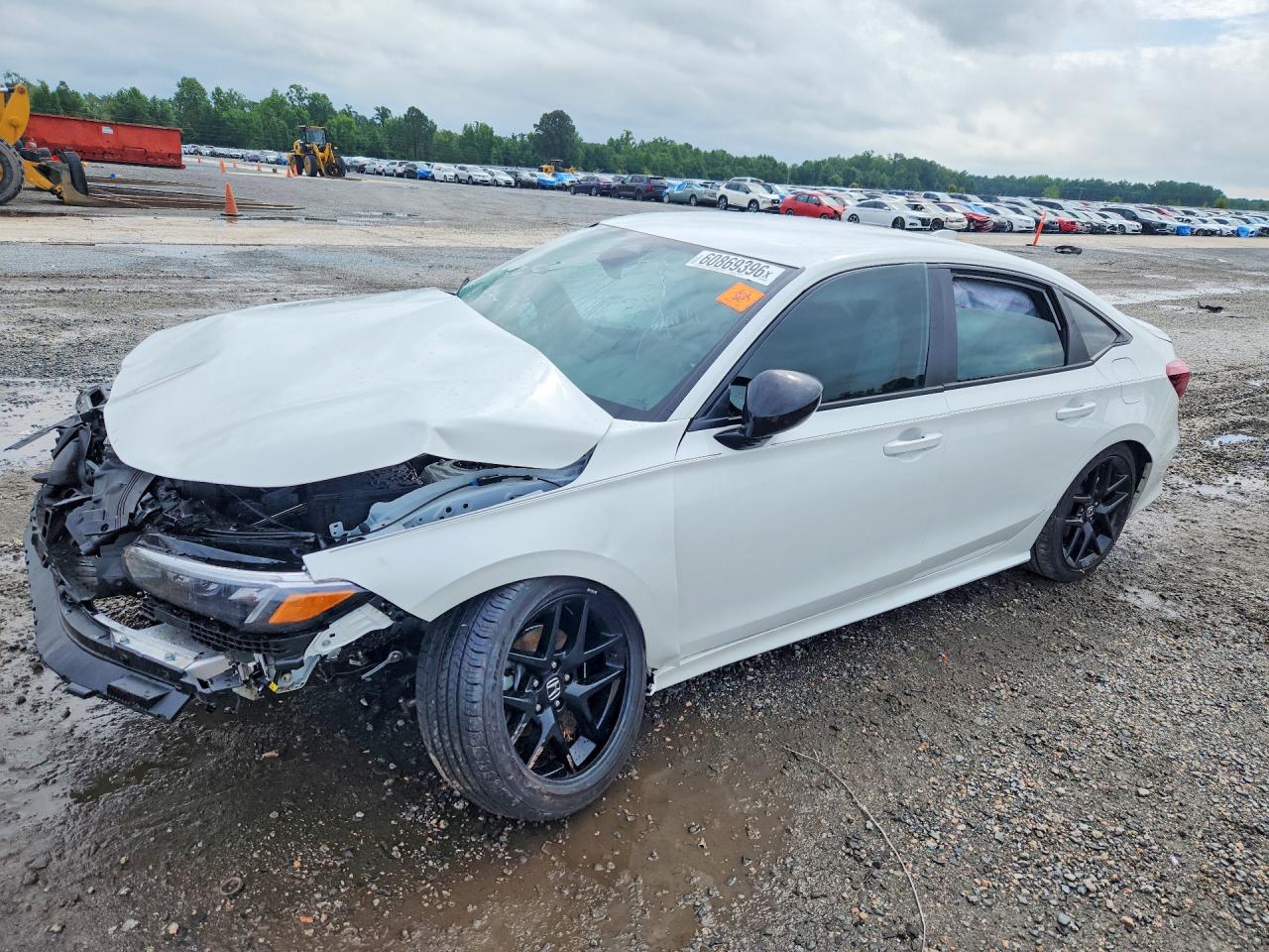 2026 HONDA CIVIC SPORT | 2HGFE2F58TH589598 | UPCARS