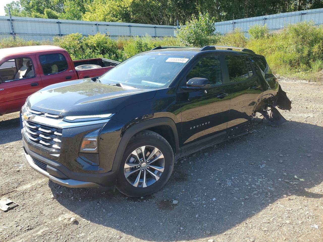 2025 CHEVROLET EQUINOX LT | 3GNAXPEG9SL195933 | UPCARS