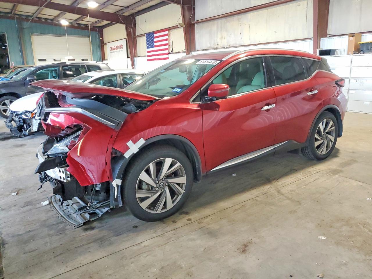 2020 NISSAN MURANO SL | 5N1AZ2CJ8LN156526 | UPCARS