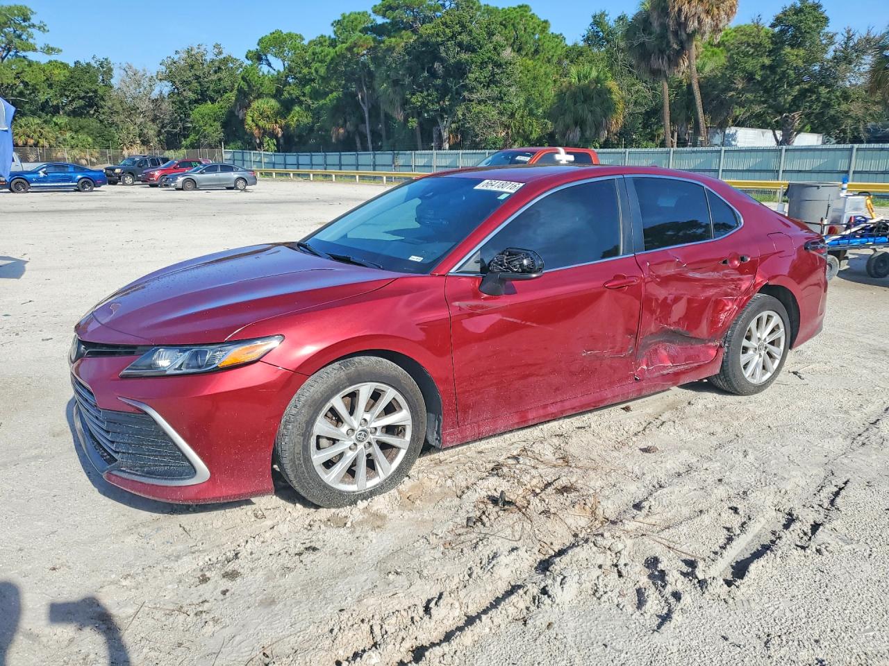 2022 TOYOTA CAMRY LE | 4T1C11AK1NU045394 | UPCARS