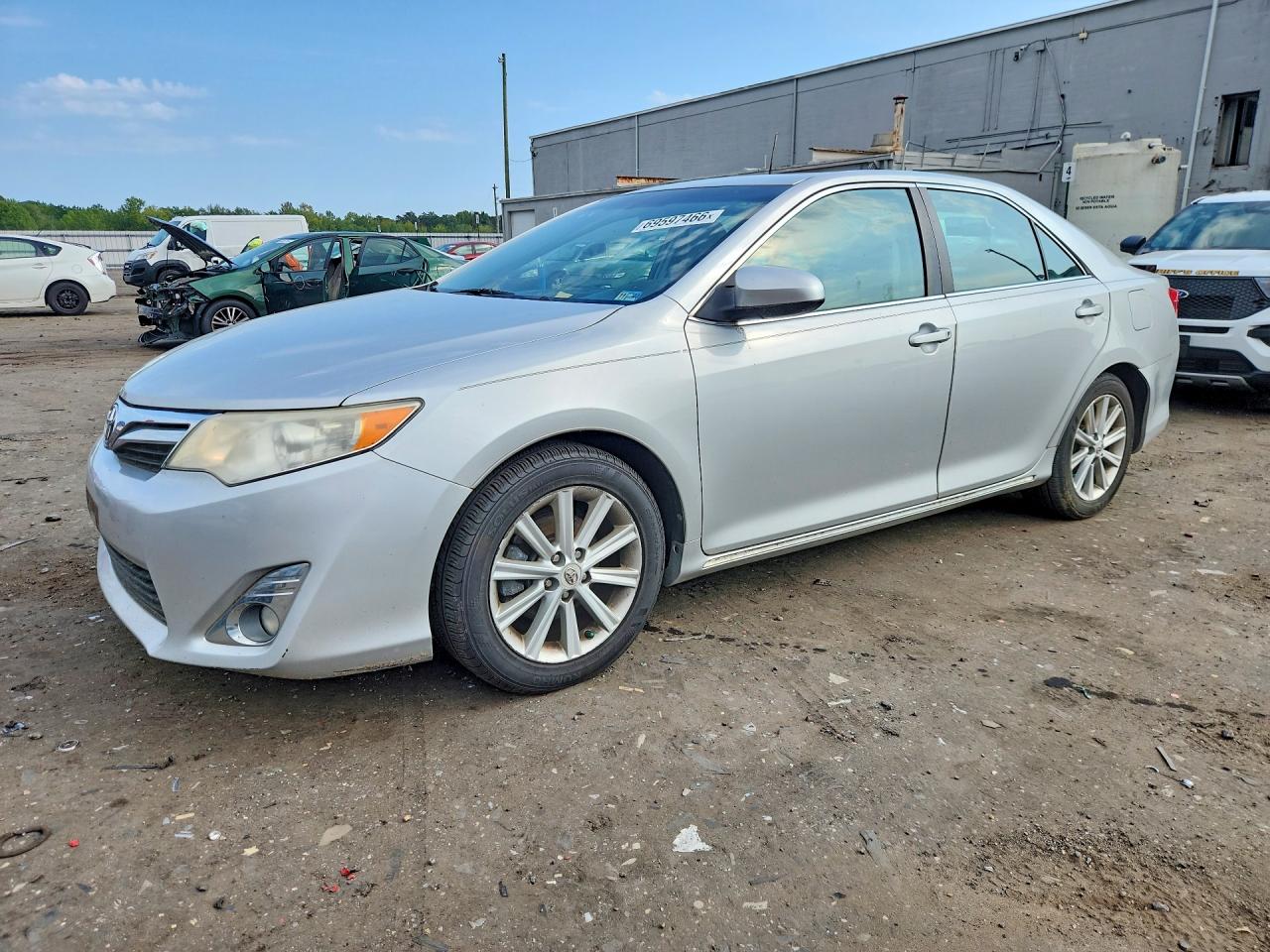 2012 TOYOTA CAMRY XLE | 4T4BF1FK7CR174118 | UPCARS