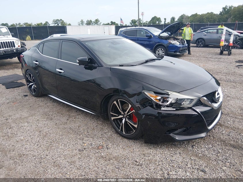 2016 NISSAN MAXIMA 3.5 PLATINUM | 1N4AA6AP8GC415789 | UPCARS