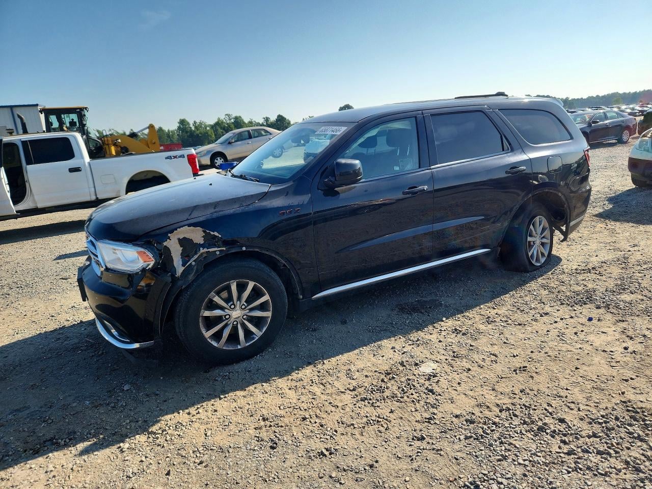 2018 DODGE DURANGO SXT | 1C4RDJAG9JC315621 | UPCARS