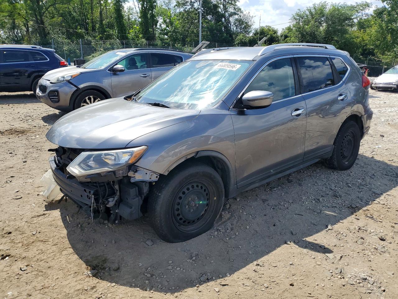 2017 NISSAN ROGUE S | KNMAT2MV9HP566741 | UPCARS