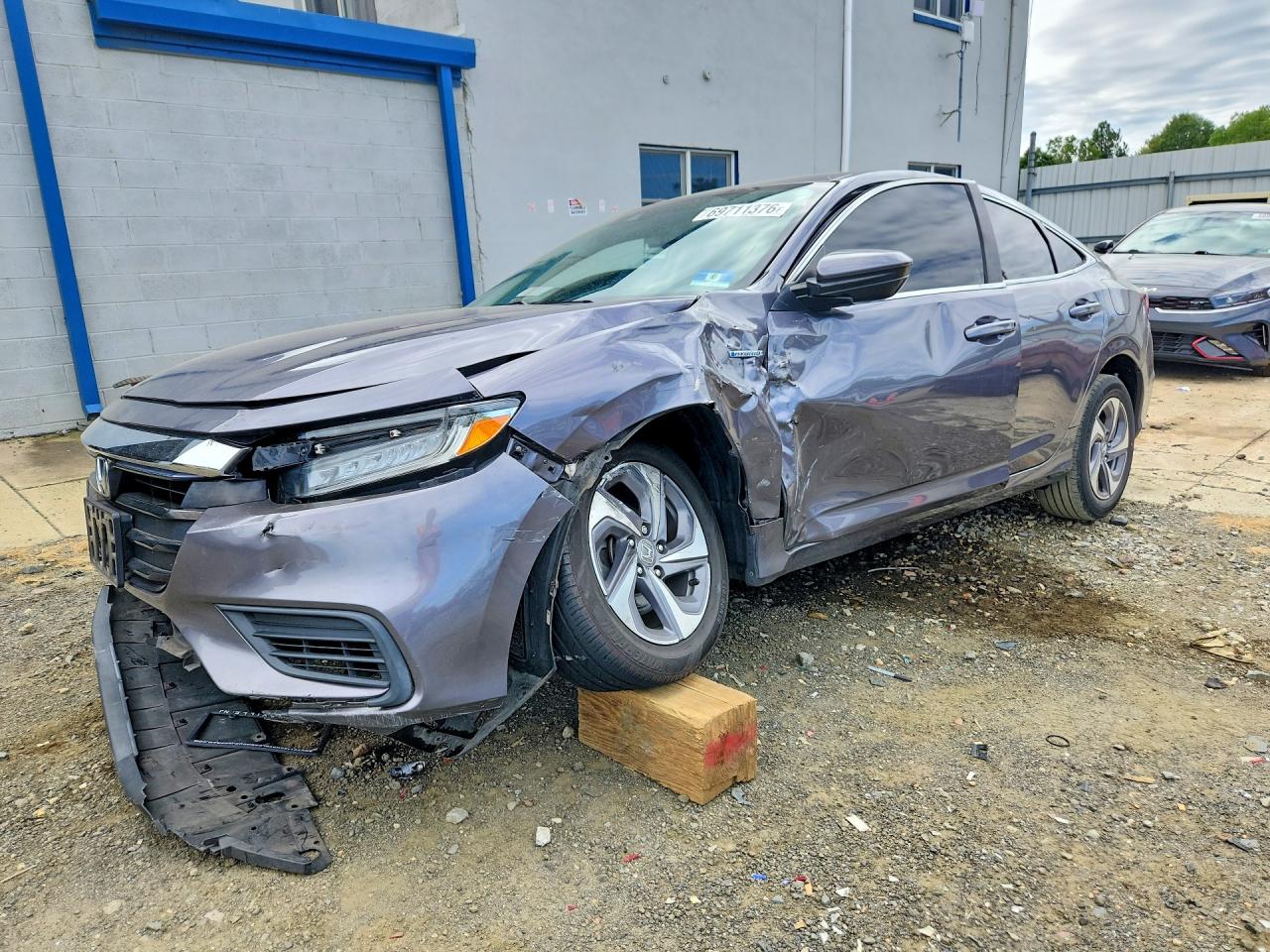 2020 HONDA INSIGHT EX | 19XZE4F56LE013530 | UPCARS