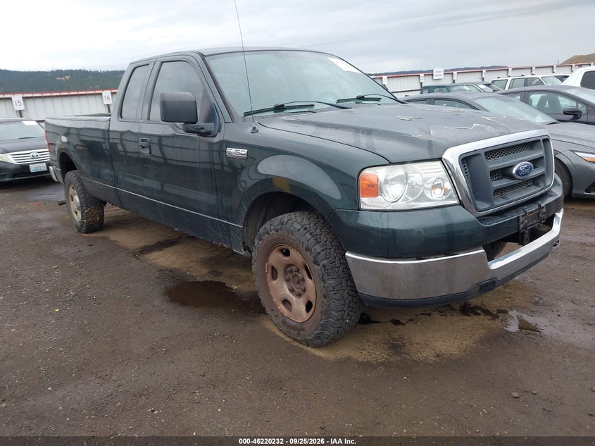 2004 FORD F-150 XL/XLT | 1FTVX14584NB81371 | UPCARS
