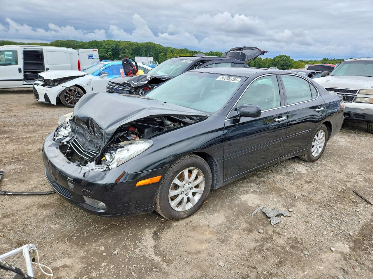 2004 LEXUS ES 330 | JTHBA30G445005150 | UPCARS