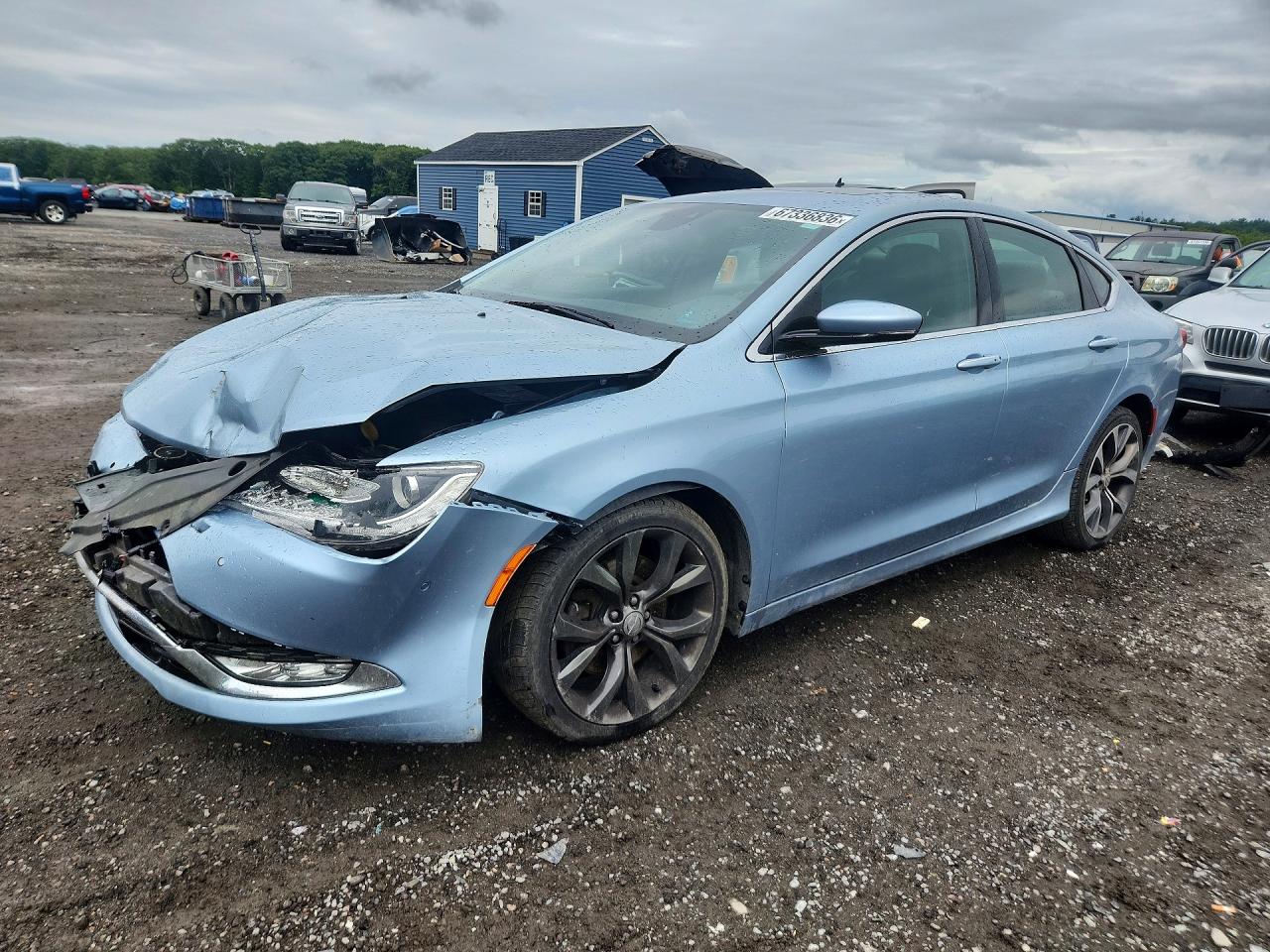 2015 CHRYSLER 200 C | 1C3CCCEG5FN610844 | UPCARS