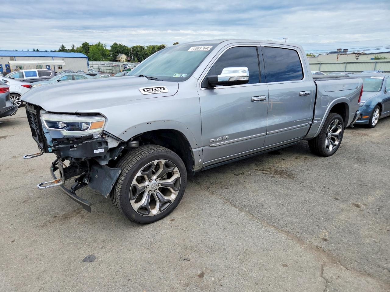 2022 RAM 1500 LIMITED | 1C6SRFHT4NN166894 | UPCARS