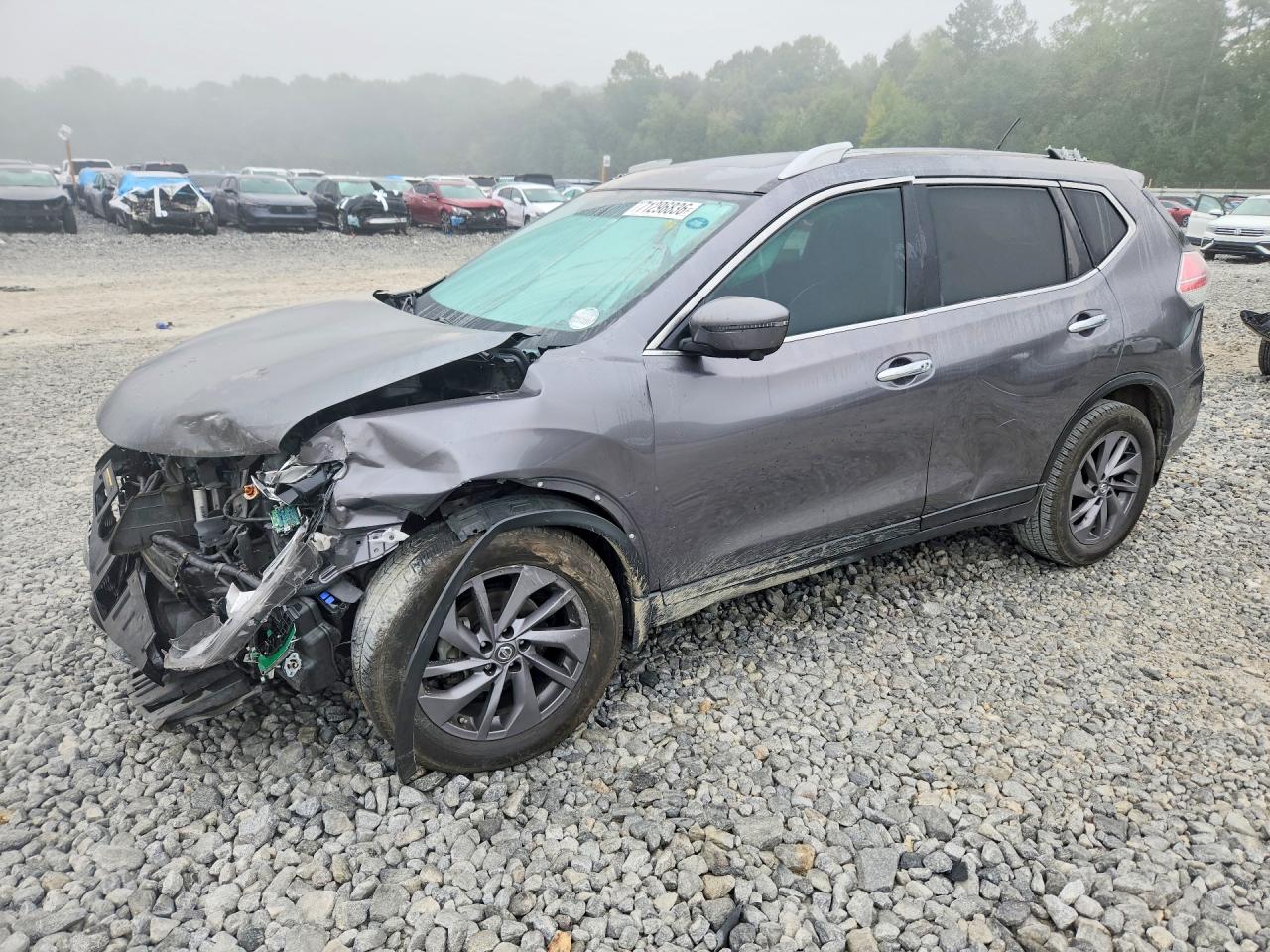 2016 NISSAN ROGUE SL | 5N1AT2MT2GC748037 | UPCARS
