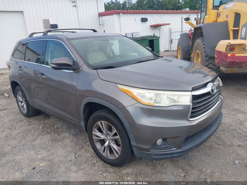 2014 TOYOTA HIGHLANDER LE PLUS V6 | 5TDZKRFH5ES015309 | UPCARS