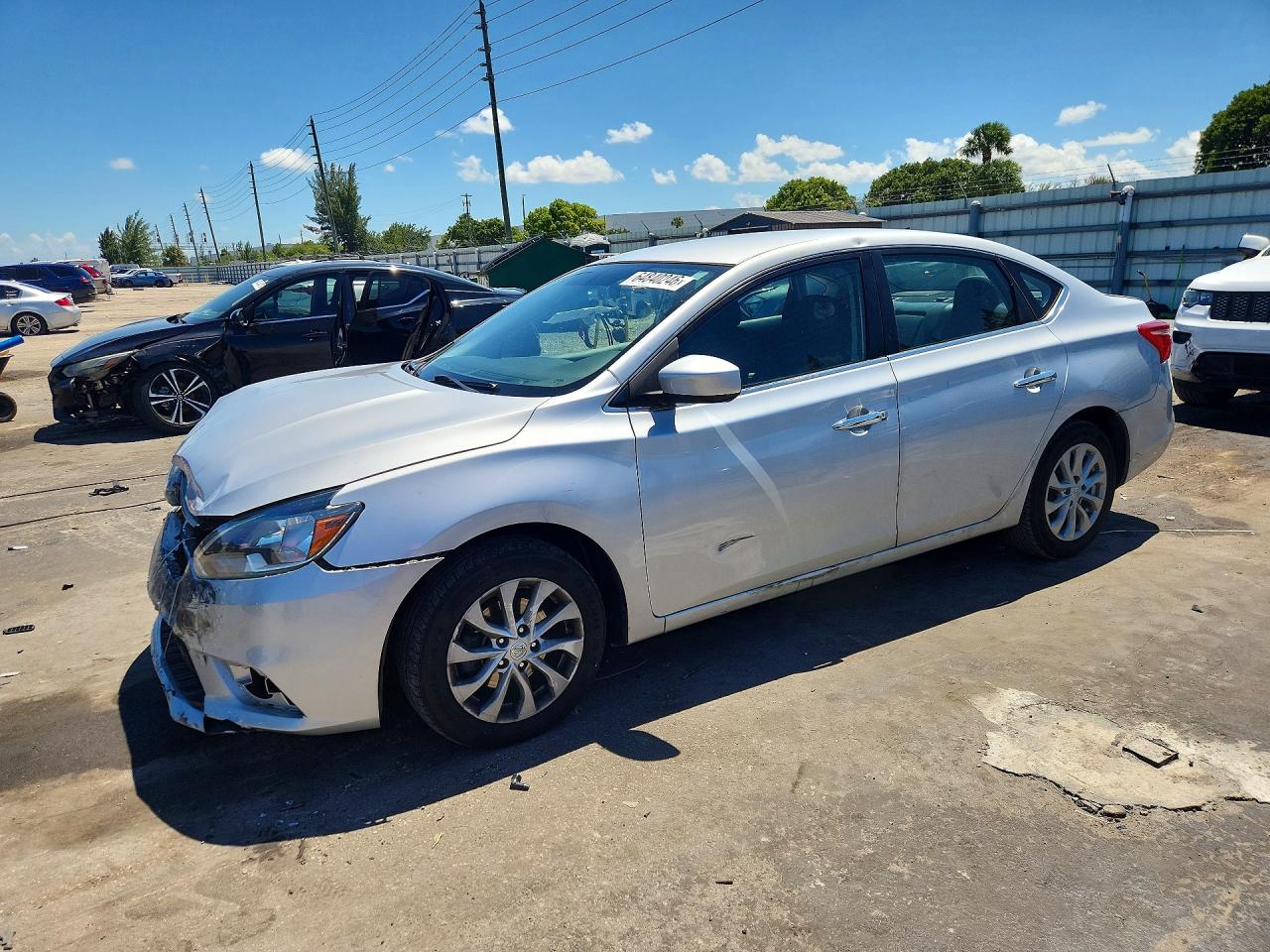 2019 NISSAN SENTRA SV | 3N1AB7AP3KY434959 | UPCARS