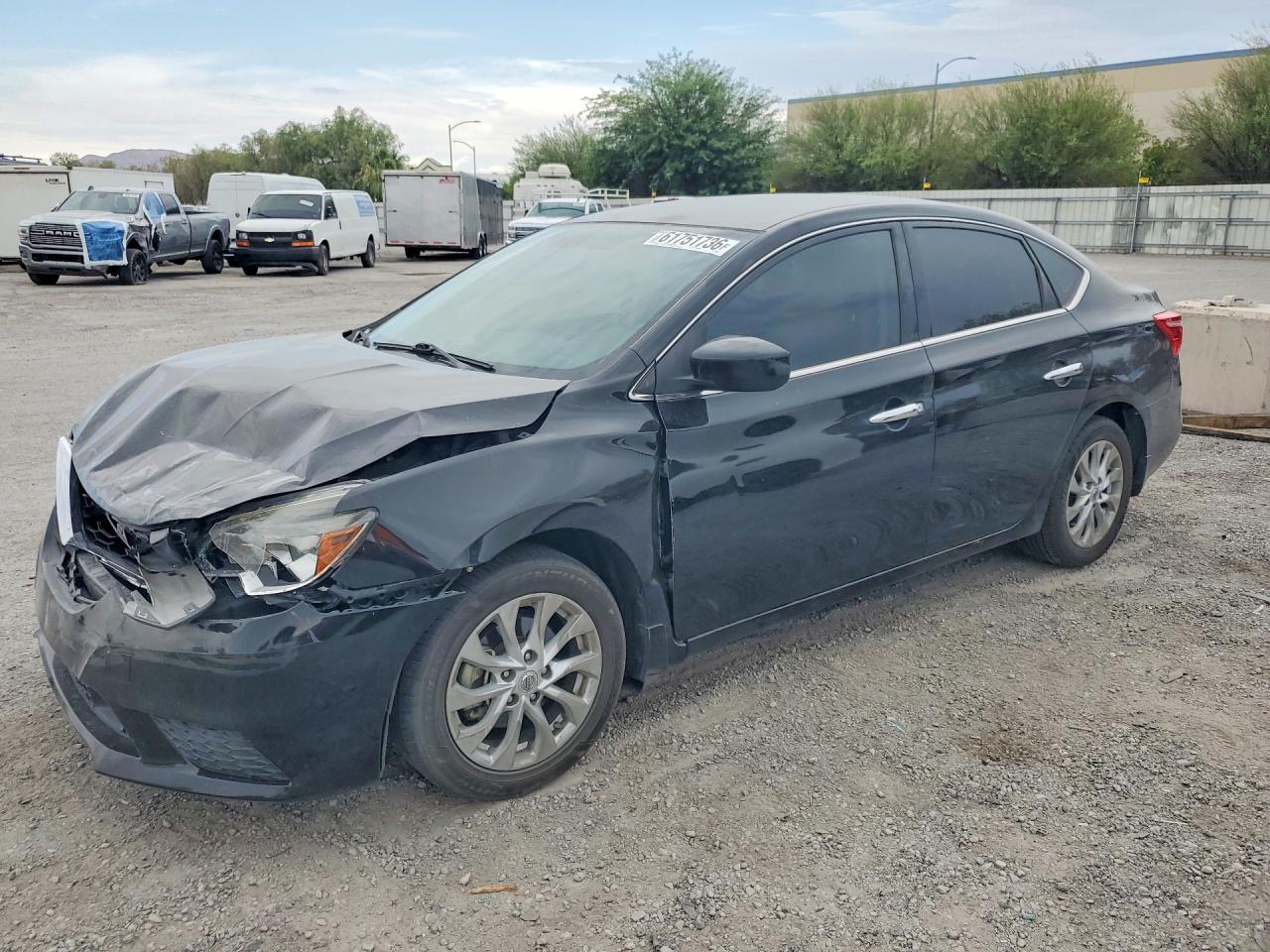2019 NISSAN SENTRA SV | 3N1AB7AP8KY286033 | UPCARS