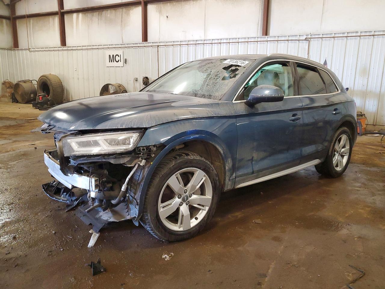 2018 AUDI Q5 PREMIUM PLUS | WA1BNAFY1J2074346 | UPCARS