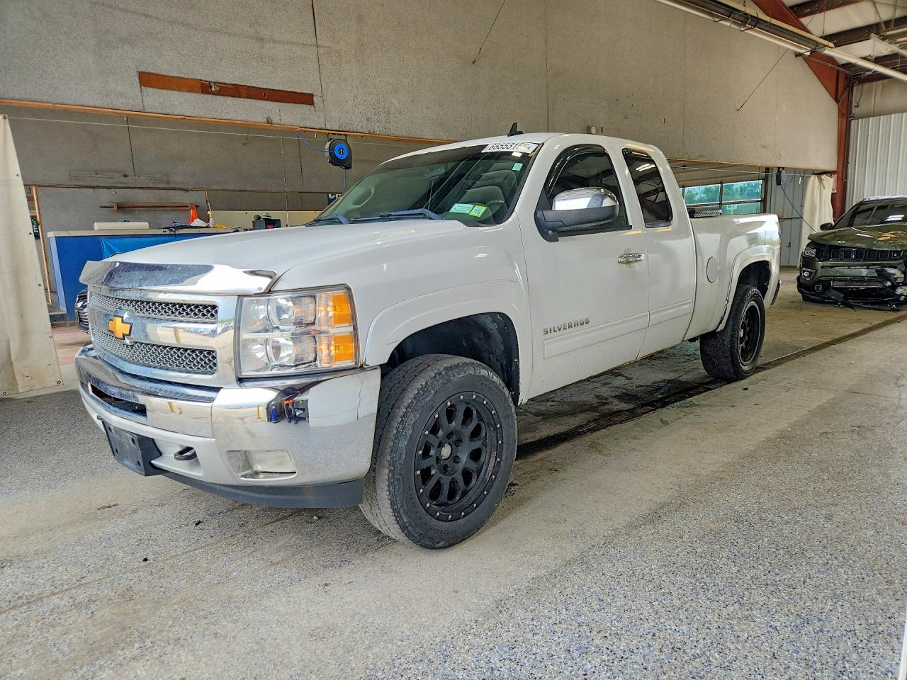 2013 CHEVROLET SILVERADO K1500 LT | 1GCRKSE70DZ306152 | UPCARS