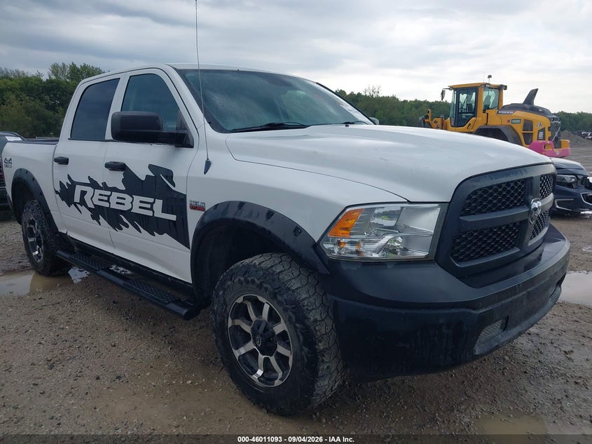 2013 RAM 1500 TRADESMAN | 1C6RR7KTXDS544617 | UPCARS