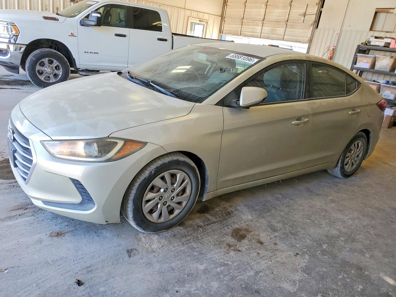 2017 HYUNDAI ELANTRA SE | KMHD74LFXHU093436 | UPCARS