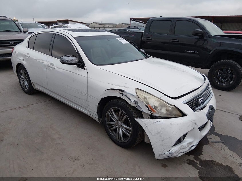2012 INFINITI G37 JOURNEY | JN1CV6AP8CM622827 | UPCARS