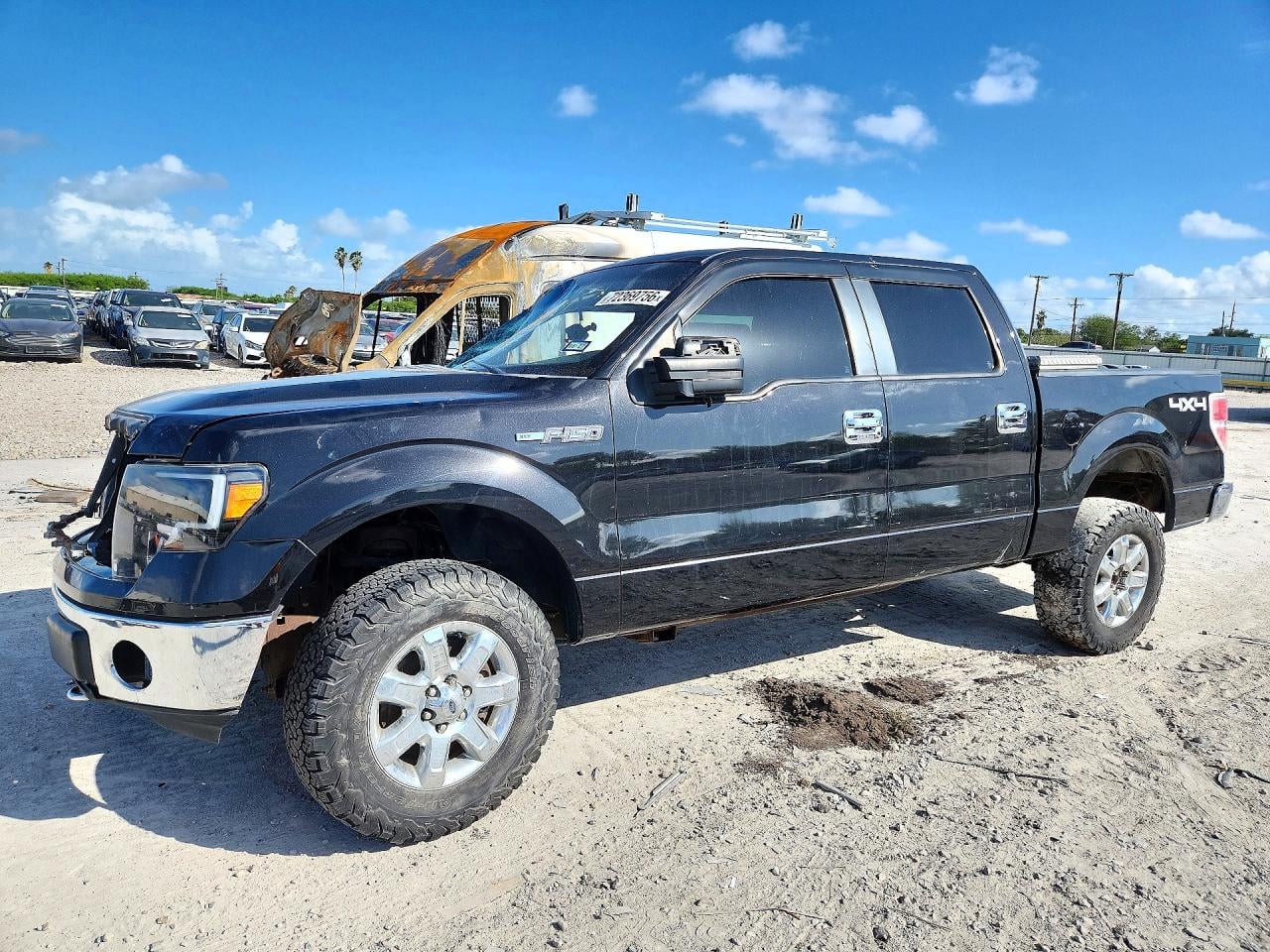 2012 FORD F-150 SUPERCREW | 1FTFW1EF3CFC95043 | UPCARS