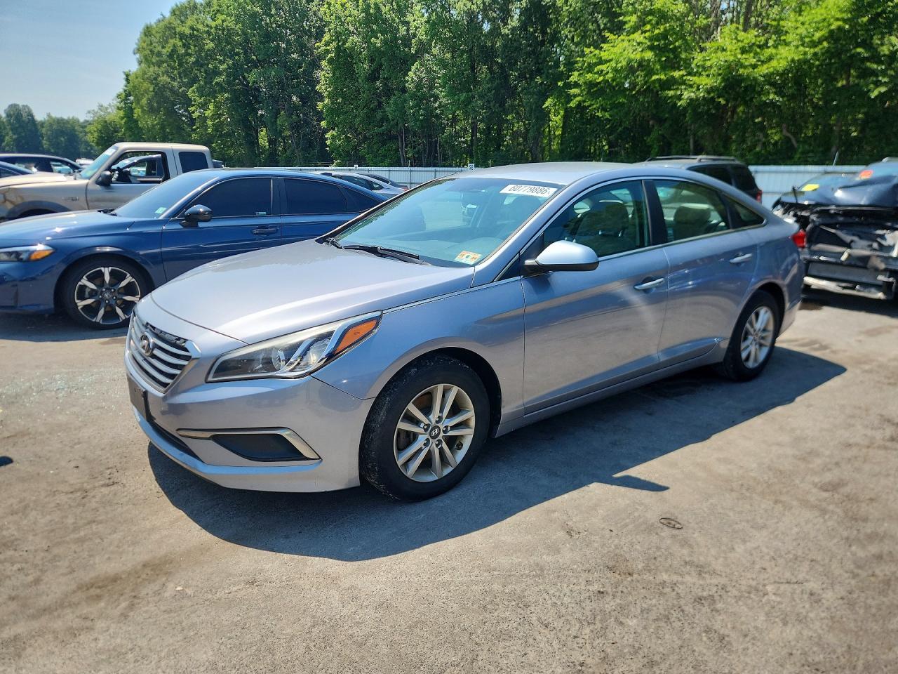 2016 HYUNDAI SONATA SE | 5NPE24AF3GH354814 | UPCARS