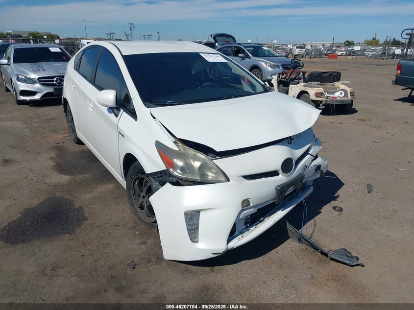 2012 TOYOTA PRIUS TWO | JTDKN3DU8C0333916 | UPCARS