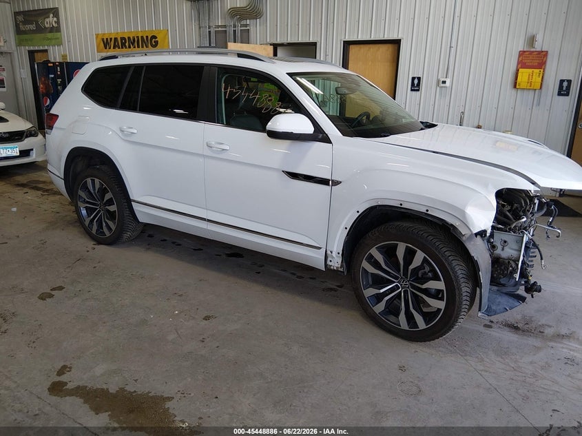 2021 VOLKSWAGEN ATLAS 3.6L V6 SEL R-LINE | 1V2SR2CA4MC568527 | UPCARS