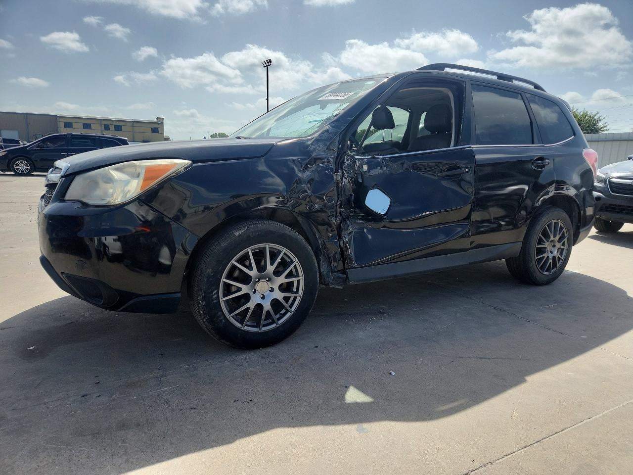 2014 SUBARU FORESTER 2.5I LIMITED | JF2SJAHCXEH527340 | UPCARS