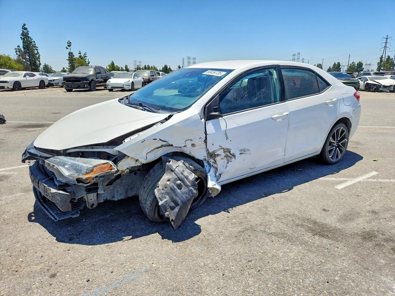 2019 TOYOTA COROLLA LE | 5YFBURHEXKP891263 | UPCARS