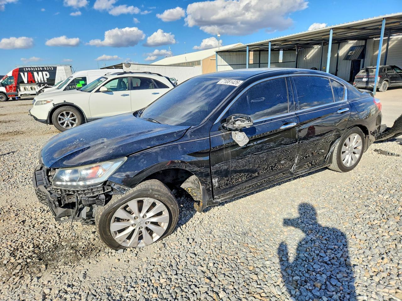 2014 HONDA ACCORD EXL | 1HGCR3F85EA026727 | UPCARS