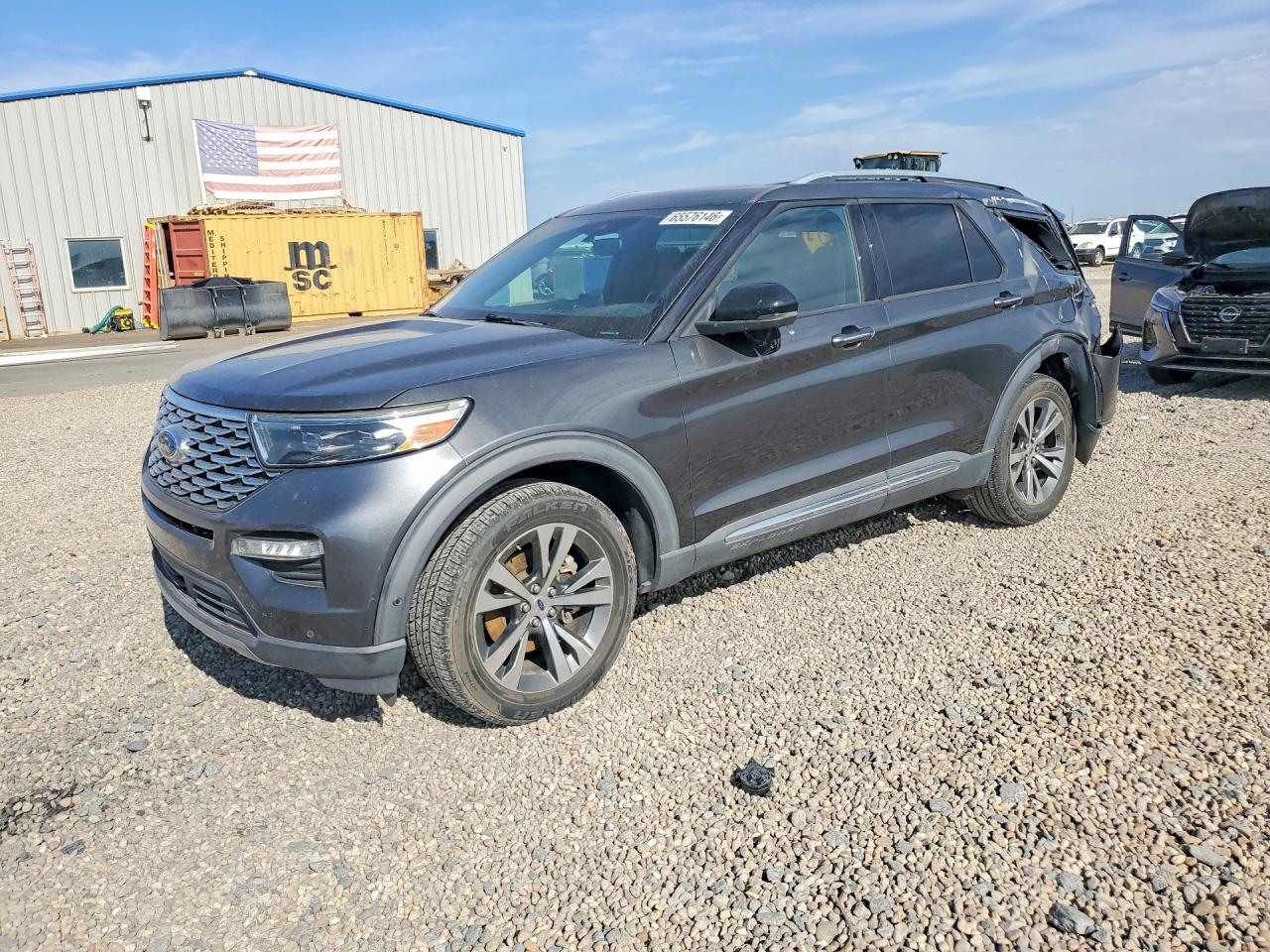 2020 FORD EXPLORER PLATINUM | 1FM5K8HC0LGA30281 | UPCARS
