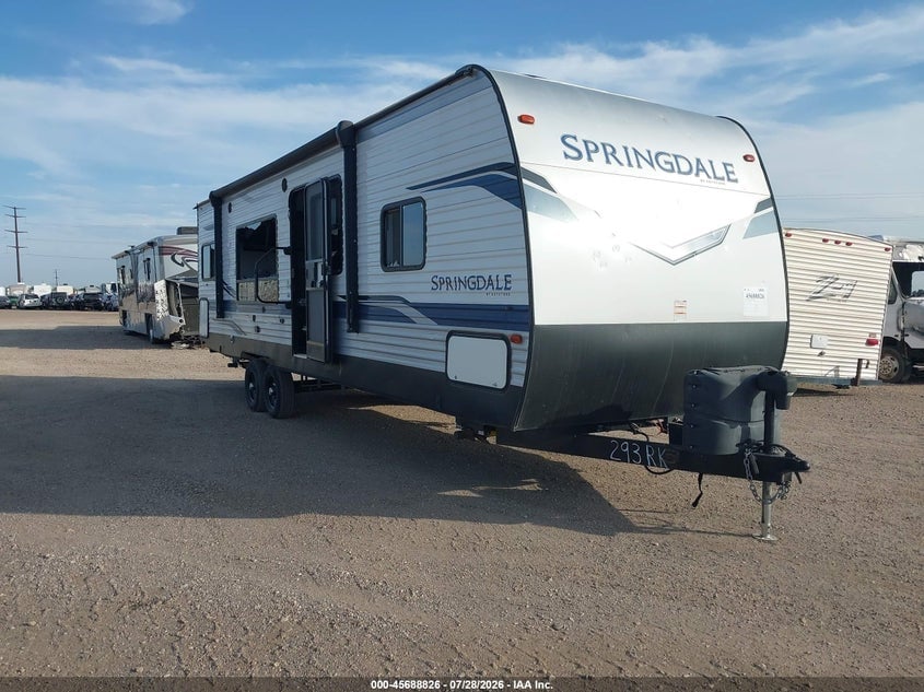 2022 KEYSTONE SPRINGDALE 293 RK TRAVEL TRAILER | 4YDTSGN22N3102686 | UPCARS