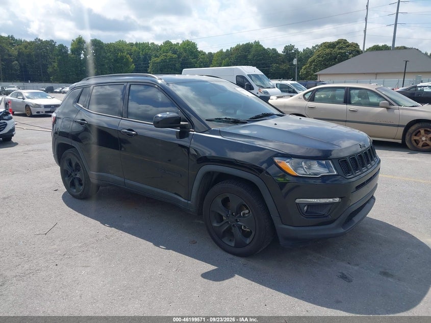2020 JEEP COMPASS ALTITUDE FWD | 3C4NJCBB6LT121657 | UPCARS