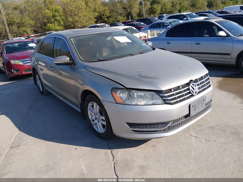 2013 VOLKSWAGEN PASSAT 2.0L TDI SE | 1VWBN7A31DC148669 | UPCARS