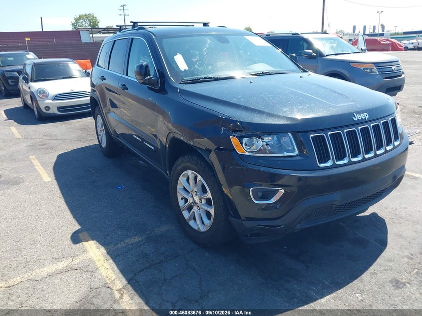 2015 JEEP GRAND CHEROKEE LAREDO | 1C4RJFAG8FC208105 | UPCARS