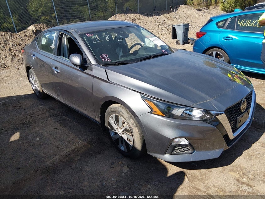 2022 NISSAN ALTIMA S FWD | 1N4BL4BV2NN343702 | UPCARS